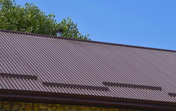 typical Bedford corrugated roof uses