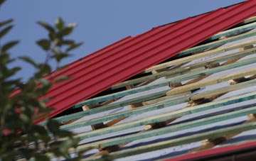 Bedford corrugated roofing costs