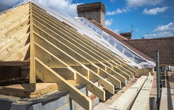 wooden roof trusses Bedford